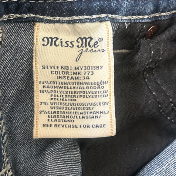 Miss Me Midrise Bootcut Jeans - Picture 3 of 7